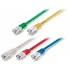 Equip Patchcord, SF/UTP, Cat5e, 10m, pilka (705416)