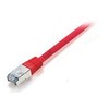 Equip Patrikas, 5E kat., SF / UTP, 0.5m, raudona (705427)