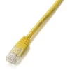 Equip CAT5E pleistras UTP geltona 5 m 825464