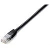 Equip Patrikas 5E, U / UTP, 7.5m, Juoda (825455)