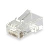Equip Equip 121144 RJ45 kištukas permatomas