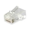 Equip Equip 121144 RJ45 kištukas permatomas