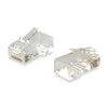 Equip Equip 121144 RJ45 kištukas permatomas