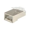 Equip Equip 121181 RJ45 kištukas Sidabras