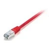 Equip Patchcord, S/FTP, Cat6, PIMF, 5m, raudona (605524)