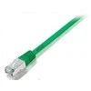 Equip Pečcord Cat6, S / FTP, 20m, žalia (605549)