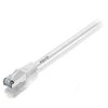 Equip Patchcord, S / FTP, Cat6, LSZH, 0,25m, Baltas (605513)