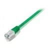 Equip Patric, S / FTP, Cat6, PIMF, 0.5m, žalias (605547)