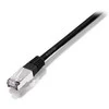Equip Įrengti Patchcord Cat6, S / FTP, 15m, juoda (605598)