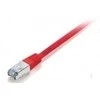 Equip Patrikas, CAT6, S / FTP, HF, 20m, raudona (605529)