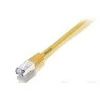 Equip Pečburnas, Cat6, S / FTP, HF, 20m, geltona (605569)