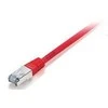 Equip Patric, S / FTP, Cat6, PIMF, 5m, red (605524)
