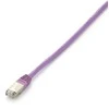 Equip Patric, S / FTP, Cat6, PIMF, HF, 7.5m, violetinė (61555)