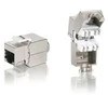 Įrenkite Keystone Jack Equip ekranuotą Cat.6A LSA jungčių rinkinį iš 8 - 767210