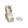 Equip Equip 767213 lyties keitiklis / kabeliai RJ-45 LSA aliuminis