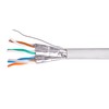 Equip Cat6, U / UTP, LSZH, 100m (404521)