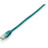 Equip 625446 tinklo kabelis 10 m Cat6 U/UTP (UTP) Žalia