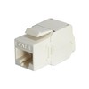 Equip FCF25 FCF25 e83B1 Lyties keitiklis / kabeliai RJ-45 LSA Baltas