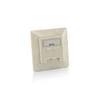 Equip Equip 125775 elektros lizdas RJ-45 baltas