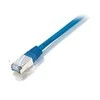 Equip Patric, S / FTP, Cat6A, PIMF, HF, 3m, mėlyna (605632)