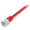 Equip Įrengti Patric, S / FTP, Cat6A, PIMF, HF, 2m, raudona (605621)