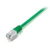 Equip Patric, S / FTP, Cat6A, PIMF, HF, 15m, žalias (605648)