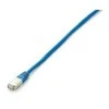 Equip Patric, S / FTP, Cat6A, PIMF, HF, 1m, mėlyna (605830)