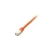Equip RJ-45 / RJ-45, cat.6A, S / FTP, oranžinis, 0,5 m (605677)