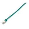Equip Patric, S / FTP, Cat6A, PIMF, HF, 1m, žalias (605840)