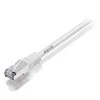 Equip Pechcord, Cat.7, S / FTP, PIMF, LSOH, 600MHz, 1m, balta (605710)