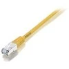 Equip 605669 tinklo kabelis 20 m Cat6a S/FTP (S-STP) Geltona
