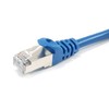 Equip Patchcord Cat 6a, SFTP, 1m, mėlynas (606203)