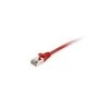 Equip Equip - Komutacinis kabelis - RJ- 45 (M) - RJ- 45 (M) - 7.5m - SFTP, PIMF - CAT 6A - Formuoti, perdaryti - raudoni (606507)