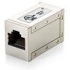 Inline Įrengti Cat.6A ekranuotą modulinę linijinę movą – RJ-45 – RJ-45 – metalinę