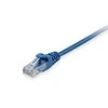 Equip Equip Patchkabel Cat6A U/UTP 2xRJ45 1.00m blau LSZH