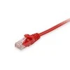 Equip Equip Patchkabel Cat6A U/UTP 2xRJ45 0.50m raudona LSZH