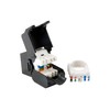 Equip Equip 769226 lyties keitiklis / kabeliai RJ-45 LSA juodas