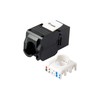 Equip Equip 769226 lyties keitiklis / kabeliai RJ-45 LSA juodas