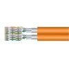 Equip Equip Instal.Kab Cat7 S/FTP 500.00m oranžinis Dup LSZH (Speditionsversand)
