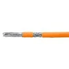 Equip 187321 tinklo kabelis Oranžinė 100 m Cat7 S/FTP (S-STP)