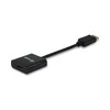 Equip aprūpinti 133438 adapteriu DisplayPort su HDMI DisplayPort kištuku į HDMI lizdą juoda
