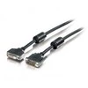 Kabelis Equip DVI- D - DVI- D 1,8m juoda (118972)