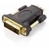 AV adapteris Equip HDMI - DVI- D juoda (118908)