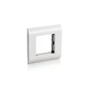 Equip Equip 125461 rėmas lizdams ir jungikliams Baltas