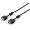 Equip Hama D-Sub (VGA) - D-Sub (VGA) 8 m juodas (118803) kabelis