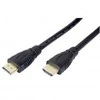 Equip įrengti 119357 didelės spartos HDMI kabelį su Ethernet HDMI kištuku su HDMI kištuku 10,00 m juodu auksu