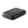 Equip Įrengimo jungiklis 3 xHDMI 4K (332721)