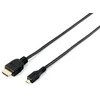 Kabelis Equip HDMI Micro - HDMI 2m juoda (119308)