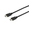 Kabelis Equip HDMI - HDMI 1.8m juoda (159350)