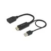 Equip Adapteris AV Įranga Įranga HDMI Adapteris Displayport St/Bu 0.15m 4K/60Hz sw